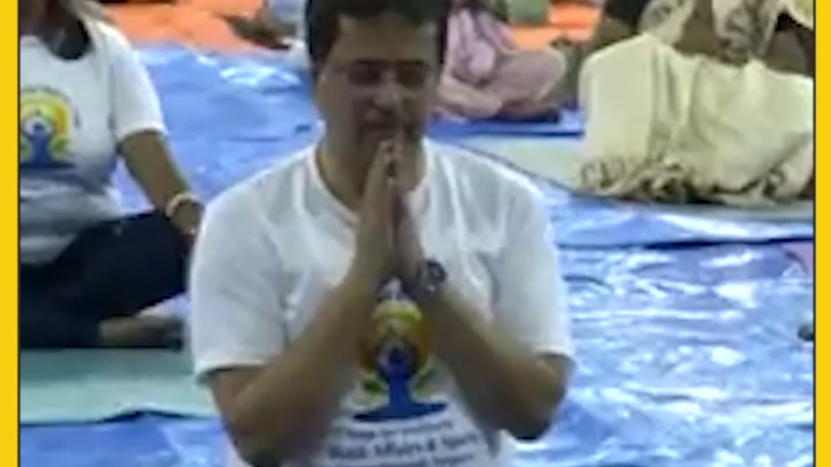 Tripura cm manik saha yoga