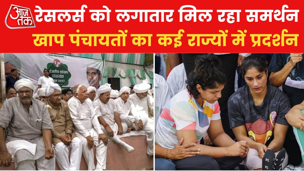 Wrestlers & Khap Panchayat