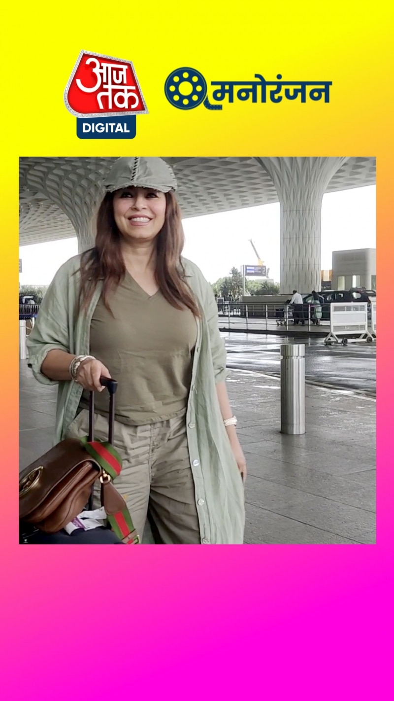 महिमा चौधरी का ये एयरपोर्ट लुक, देखें...