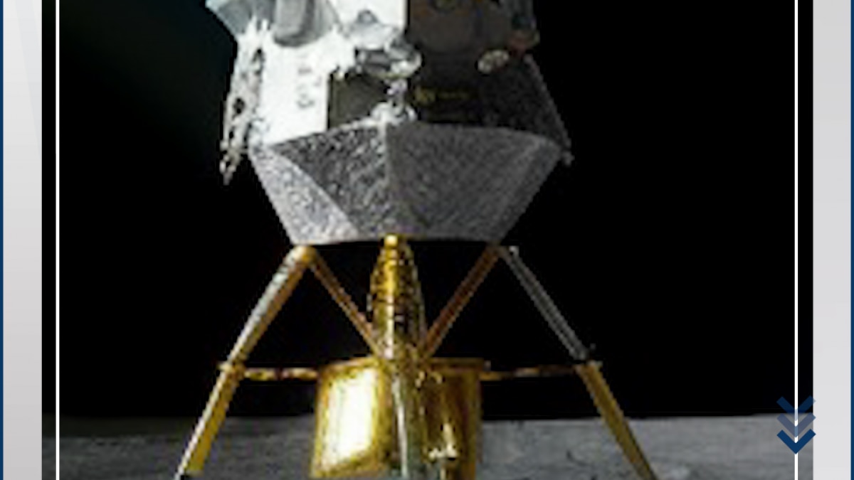 AI Chandrayaan 3 landing images
