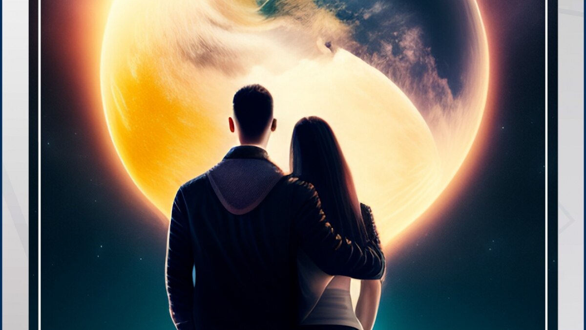 AI on Human Life on Moon