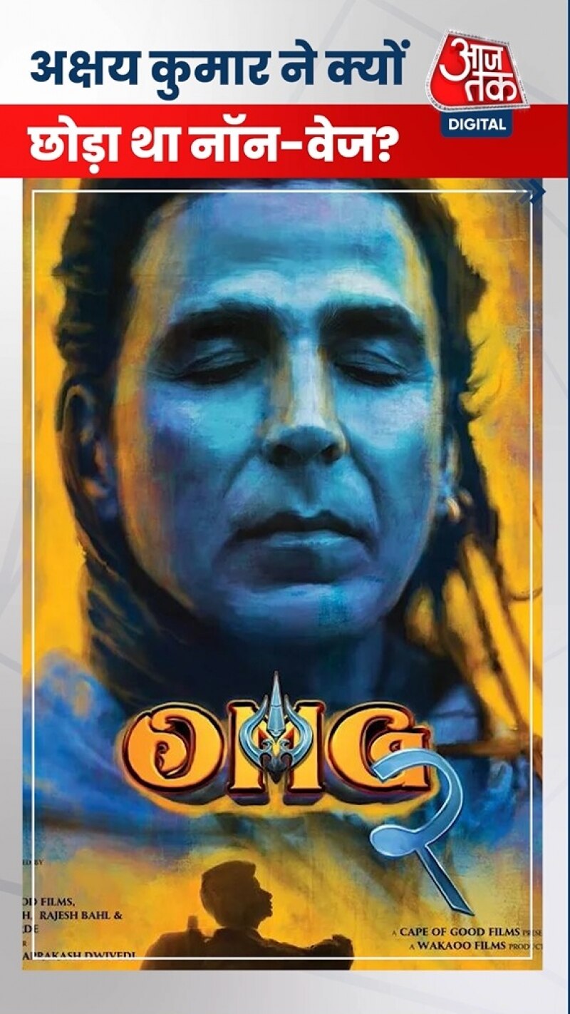 अक्षय कुमार ने इस वजह से छोड़ दिया था नॉन-वेज