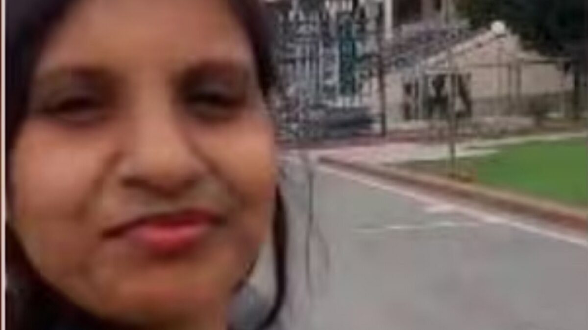 Anju shares her Video from Pakistan