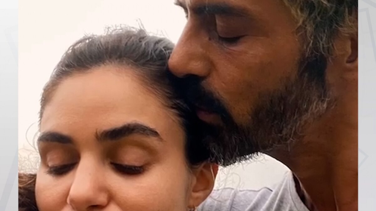 arjun rampal becomes father