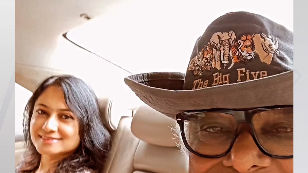 ashish vidyarthi spending quality time with wife