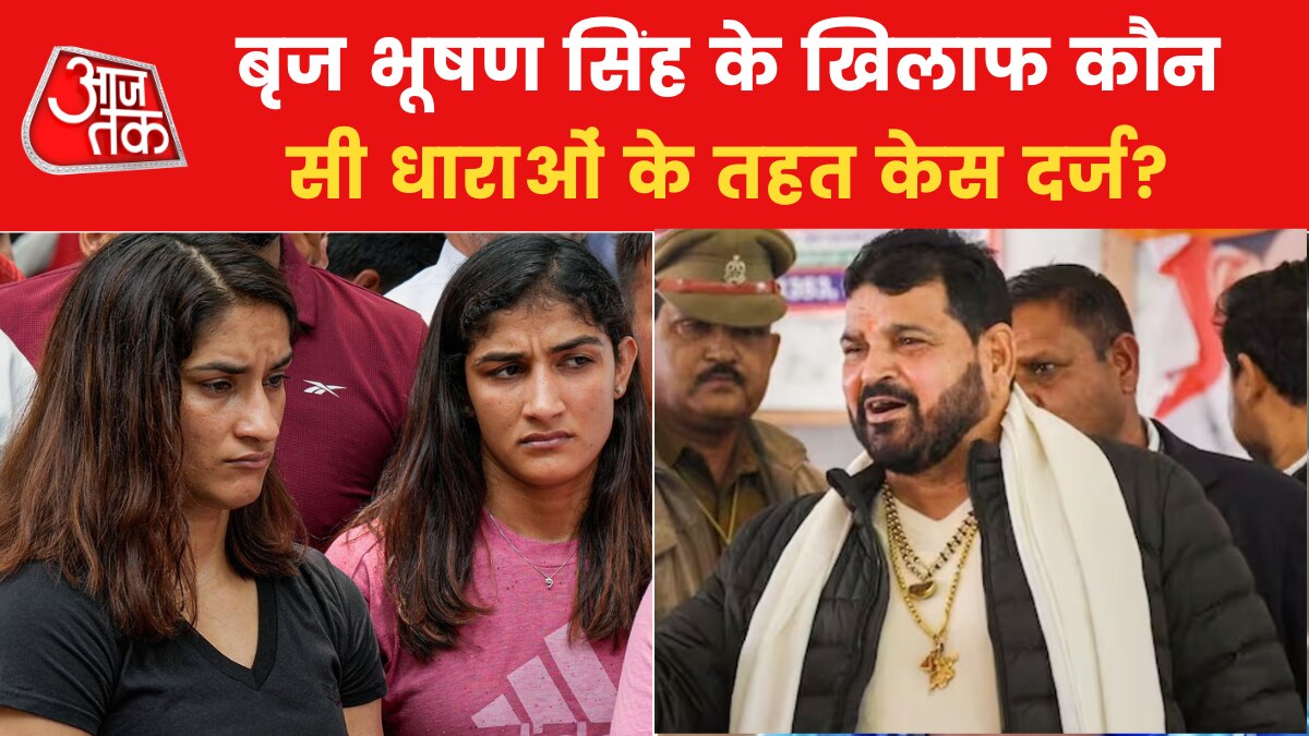 आज कोर्ट में सुनवाई, बृज भूषण सिंह के खिलाफ दायर चार्जशीट में क्या-क्या?