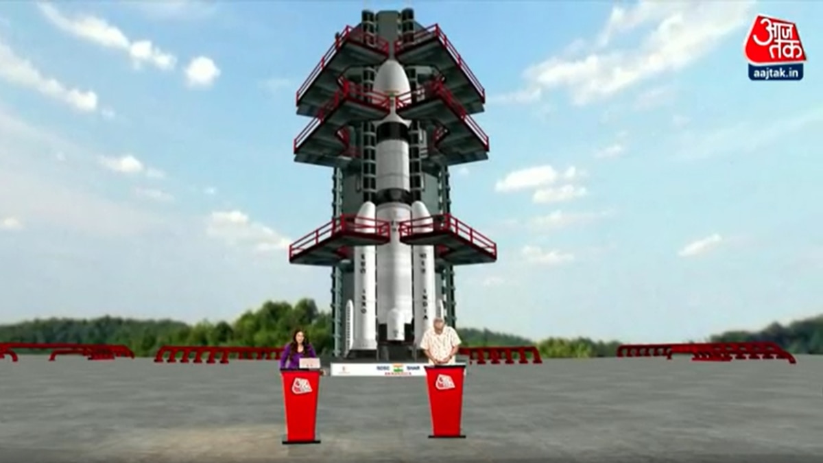 chandrayan launch sri harikota