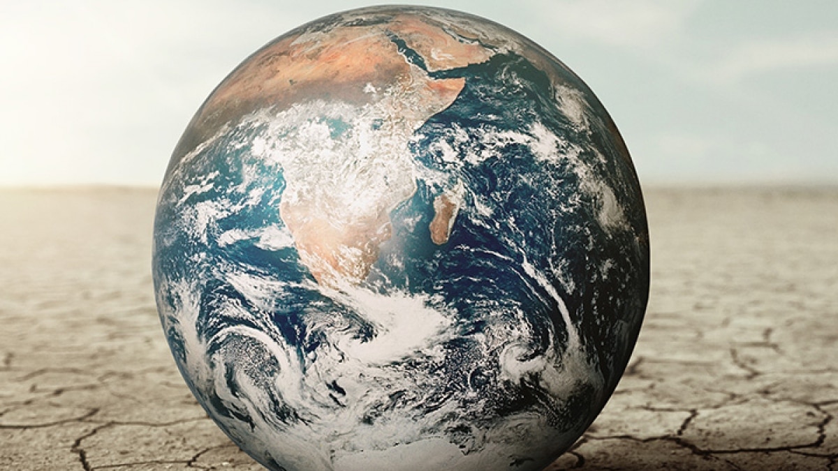 earth rotation south pole