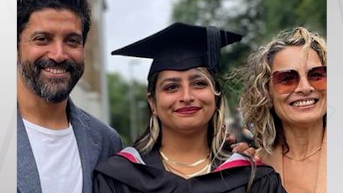 Farhan Akhtar daughter Shakya