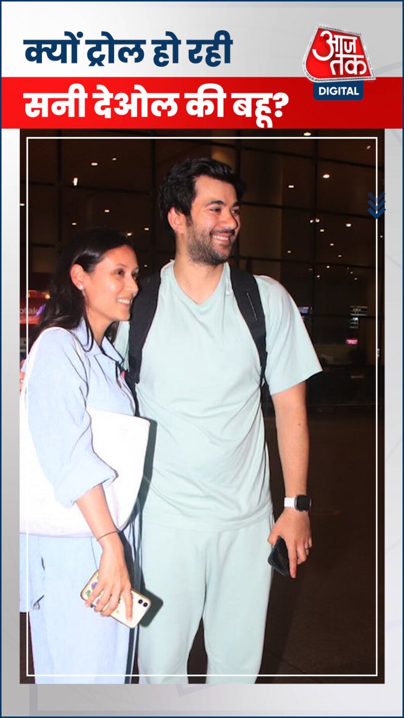 Karan Deol Wife: सनी देओल की बहू क्यों हुईं ट्रोल?