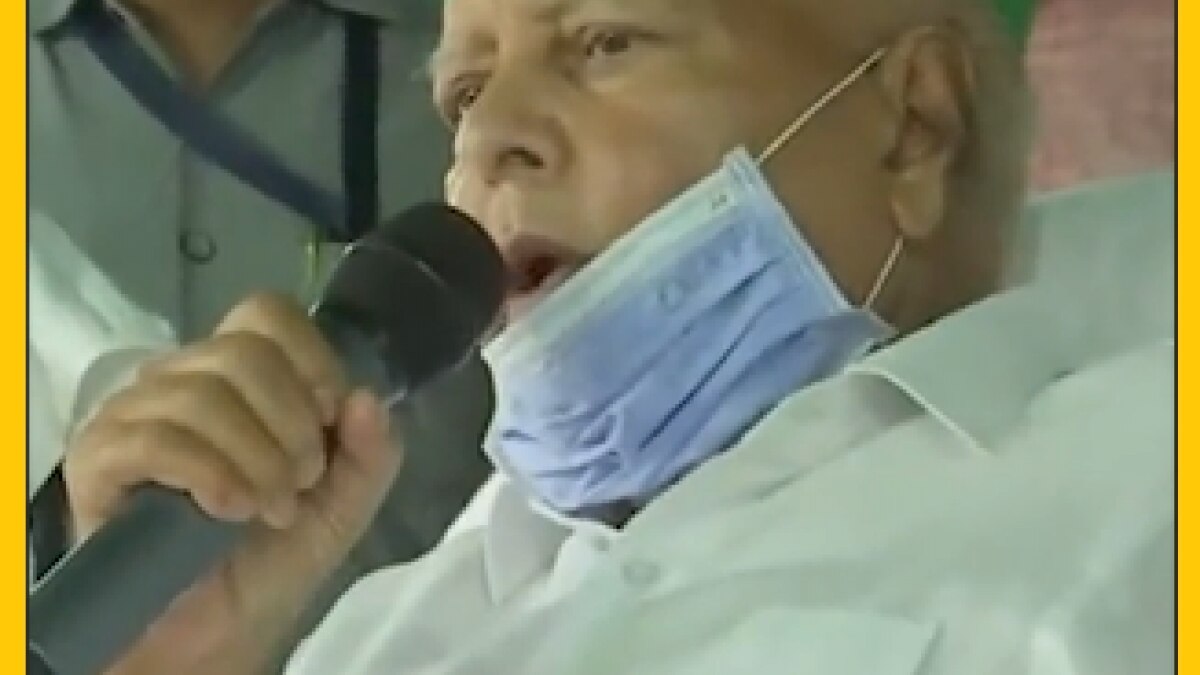 lalu prasad yadav targets bjp 