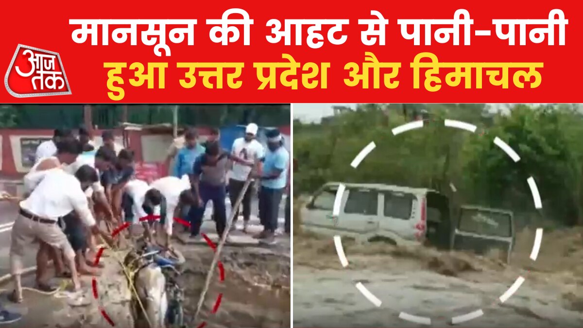 lucknow heavy rain