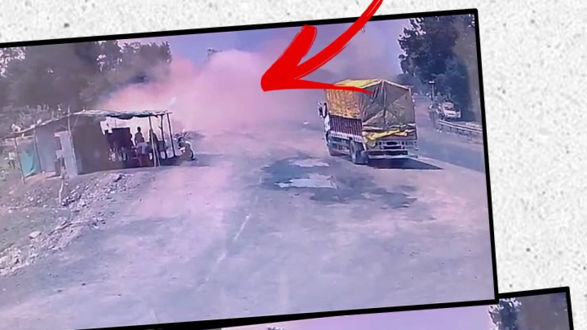 maharashtra dhule container accident