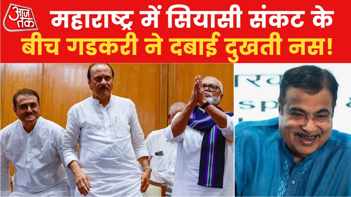 nitin gadkari targets MLAs