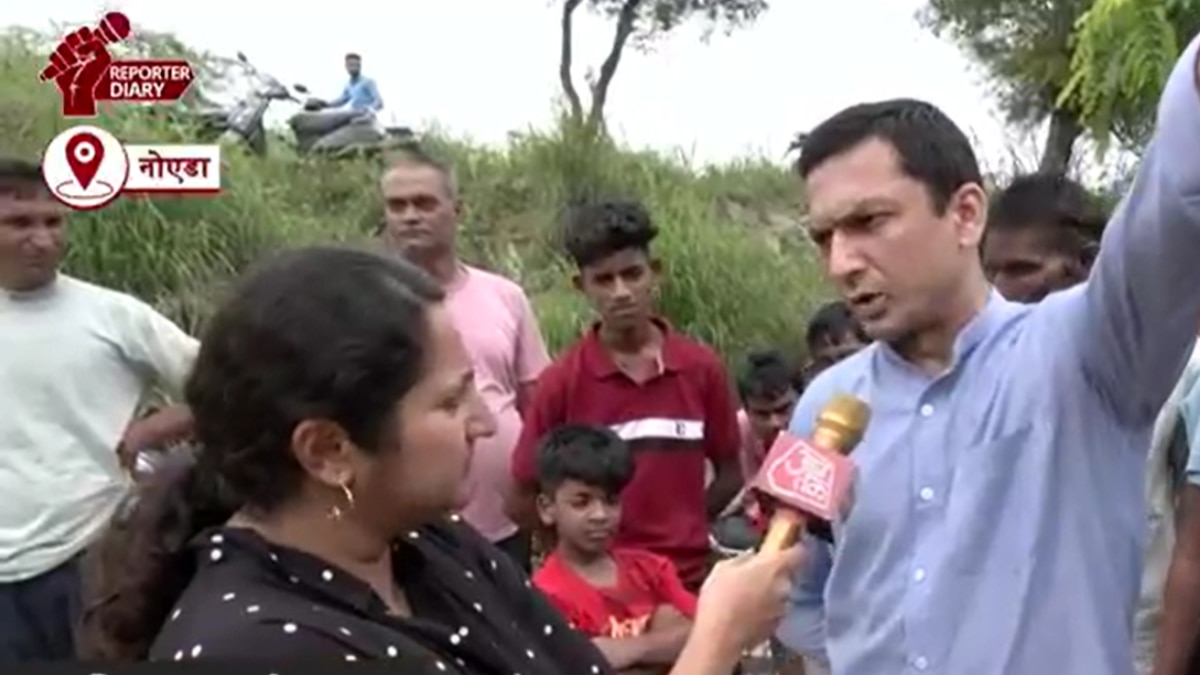 noida flood ground report