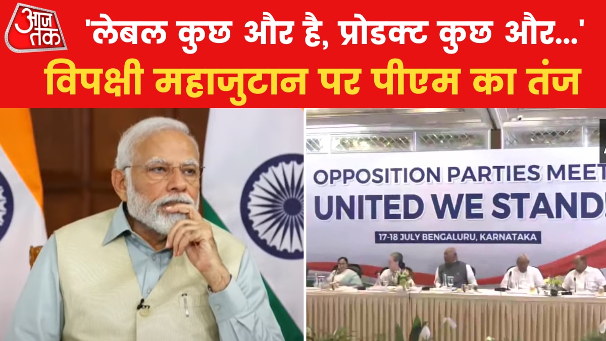 'ये कट्टर भ्रष्टाचारी सम्मेलन...', विपक्षी दलों के महाजुटान पर पीएम मोदी ने बोला हमला
