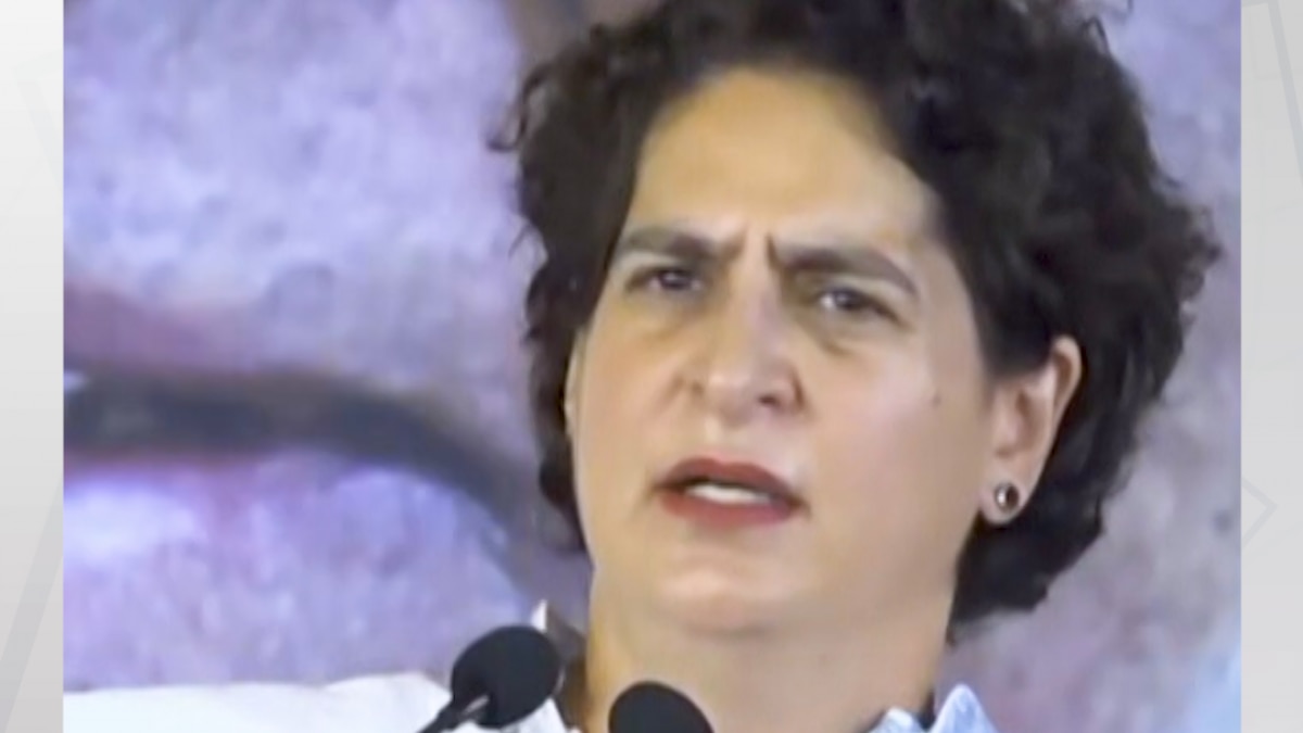 priyanka gandhi on manipur violence