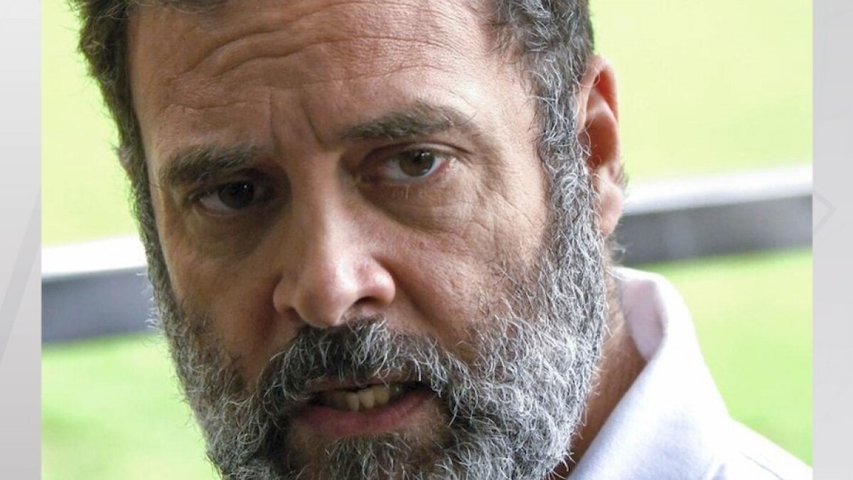 Rahul Gandhi attacks PM Modi