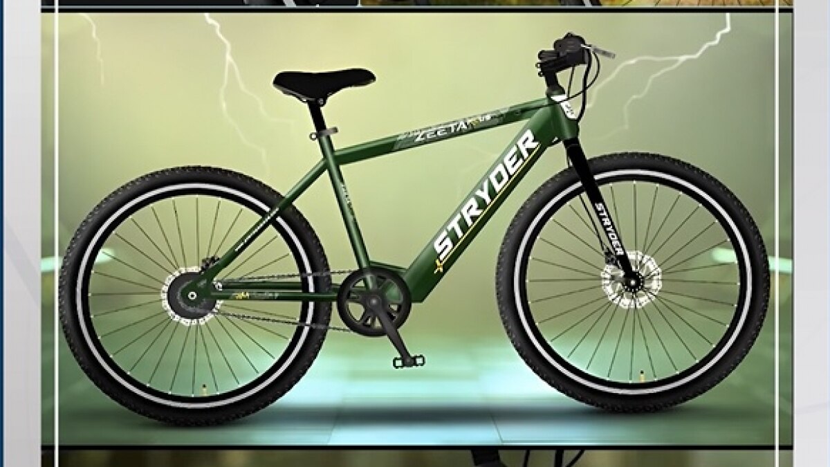 Tata Stryder Cycle