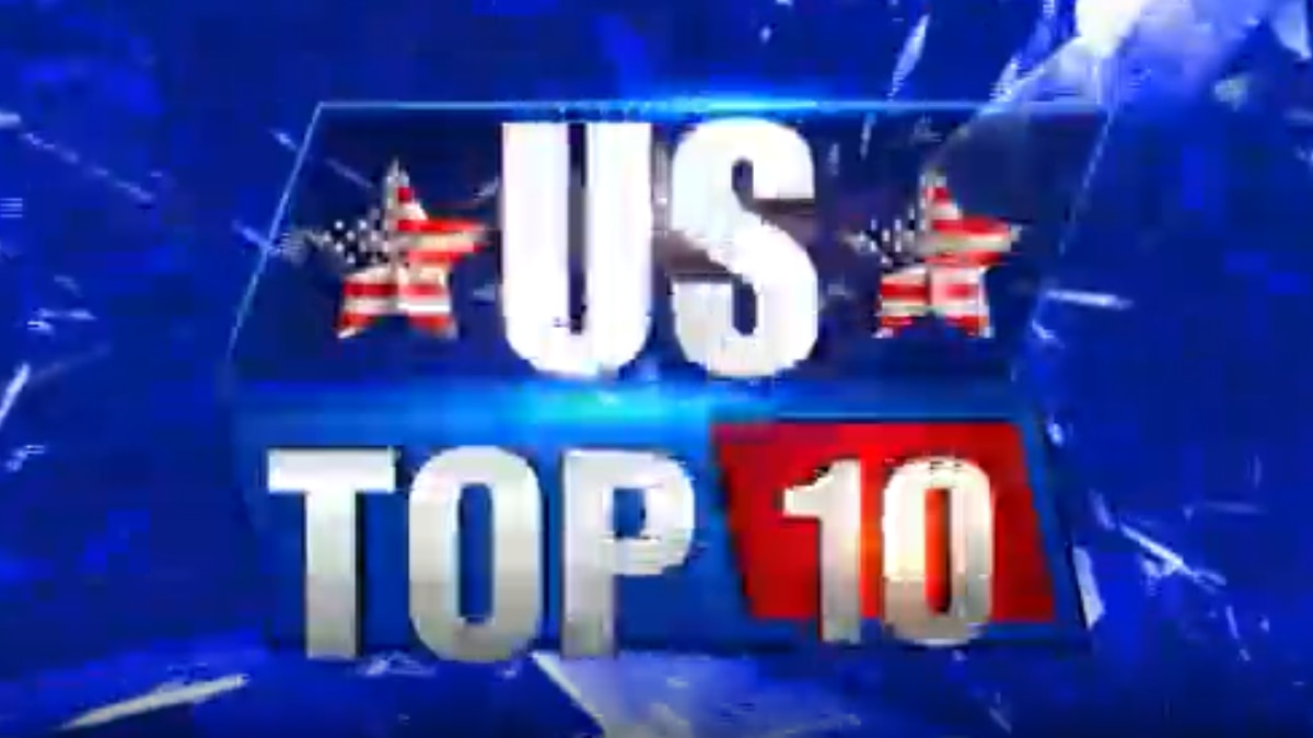 us top 10 news