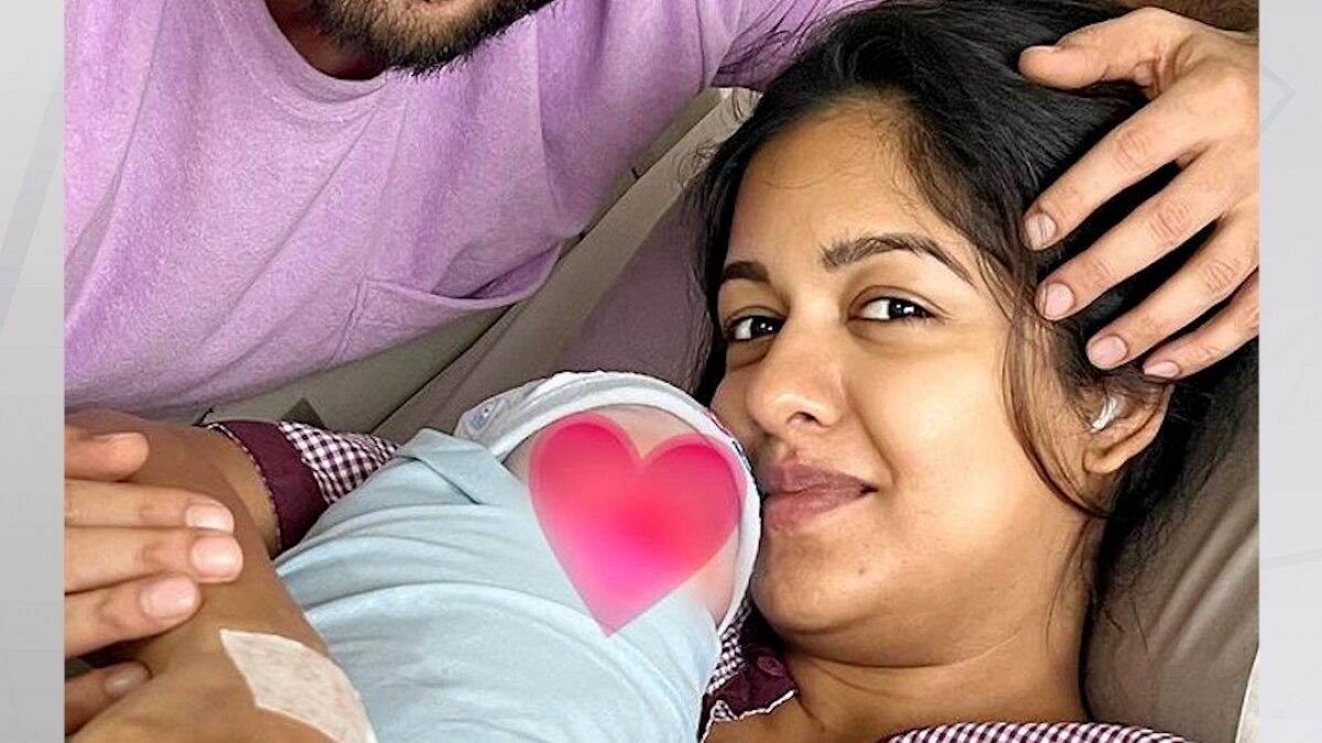  vatsal seth ishita dutta shares pics of baby