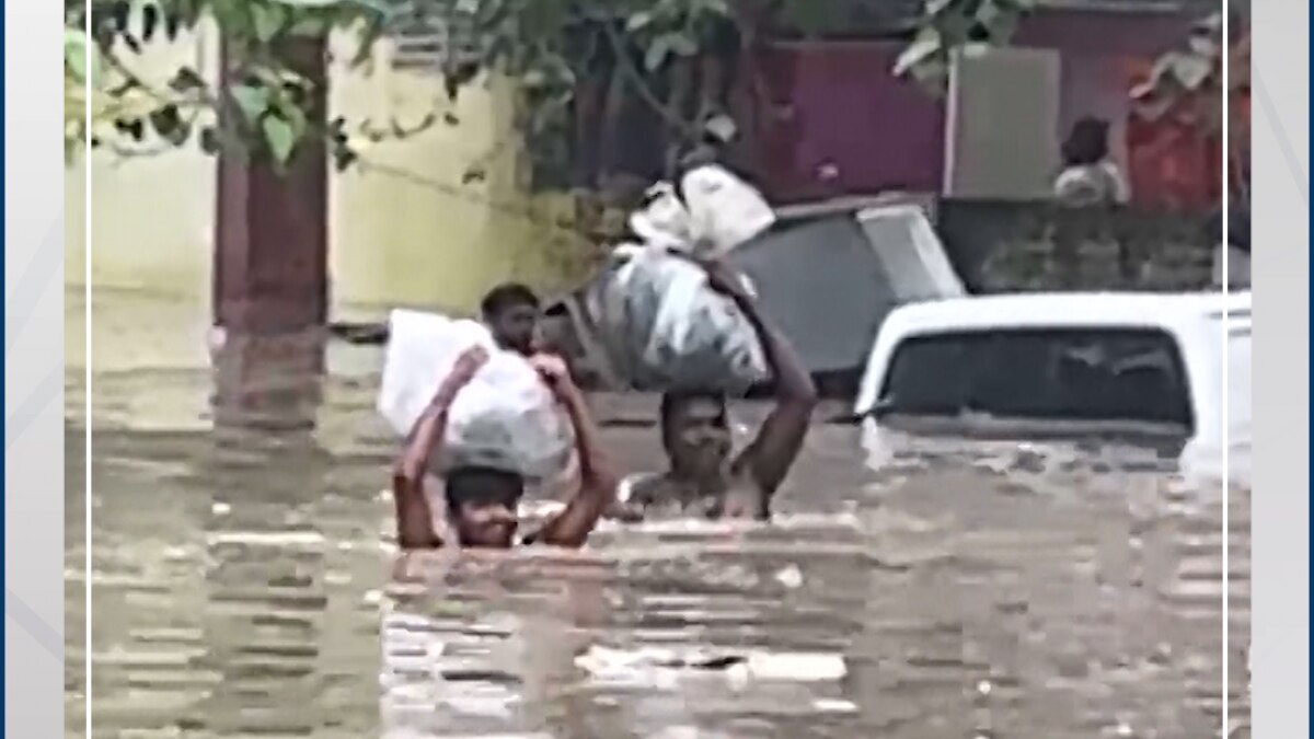 Yamuna overflow in Delhi