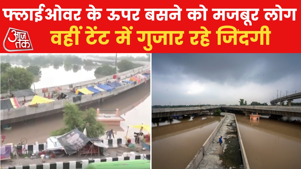 yamuna water level increasing 