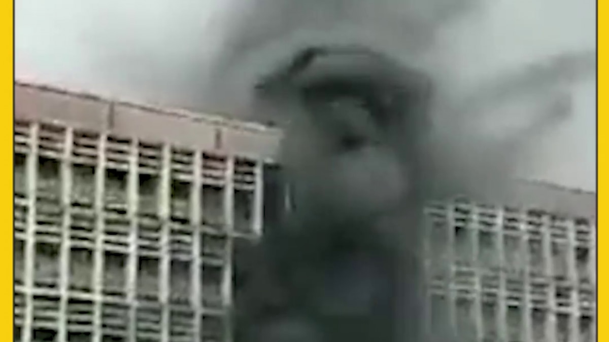 AIIMS Delhi Endoscopy  Fire