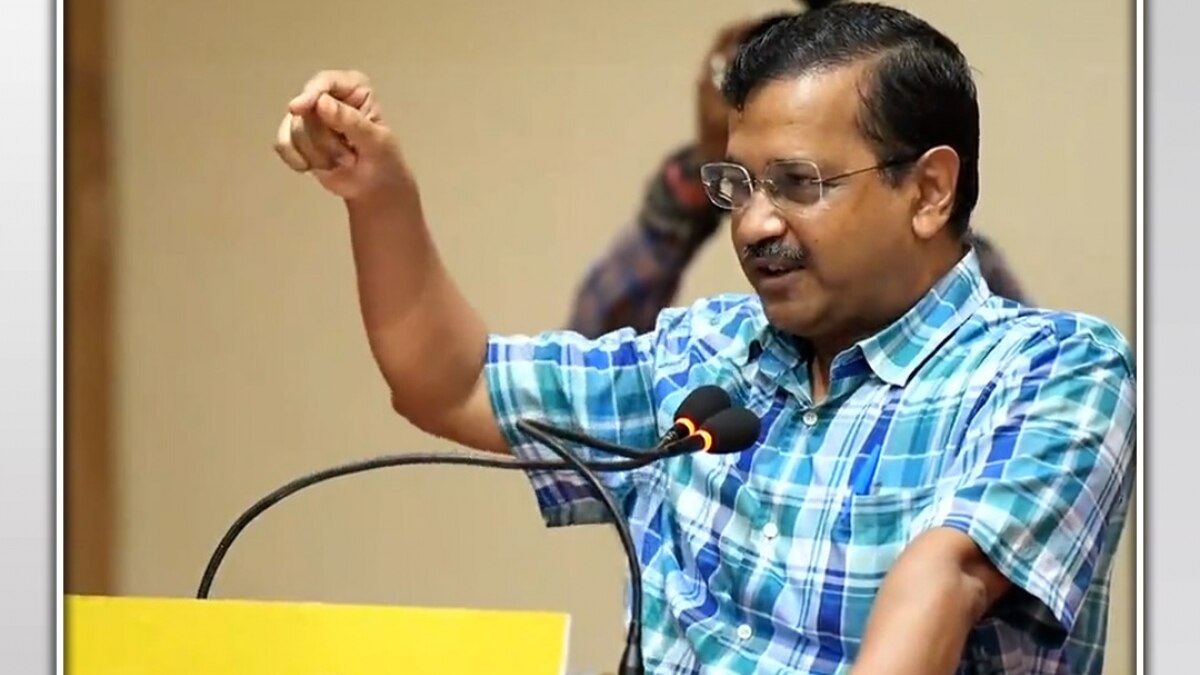  arvind kejriwal in mp