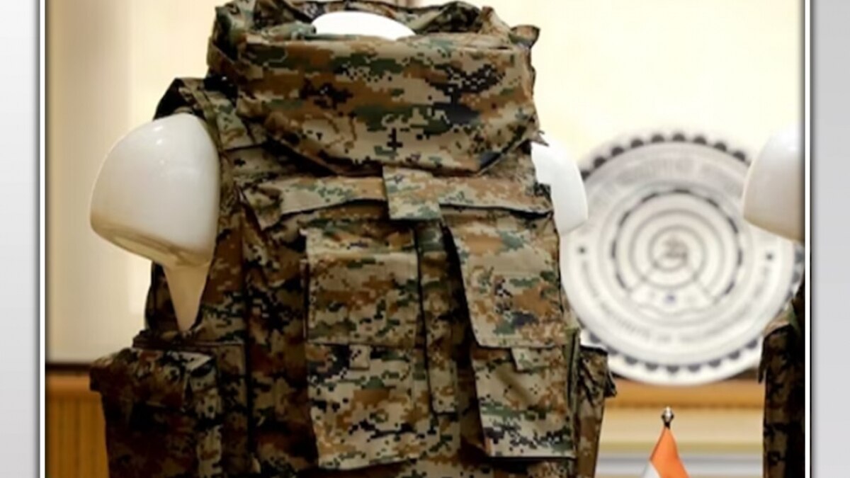 bullet proof jacket delhi iit