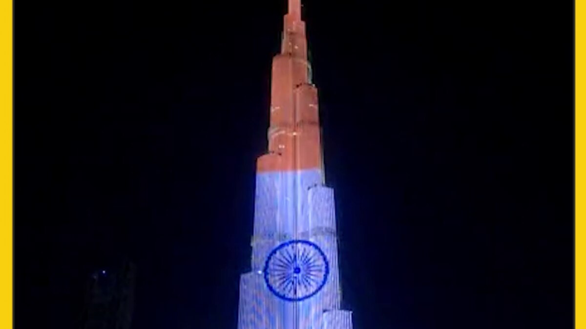  tricolor showcased on world largest building burj khalifa 
