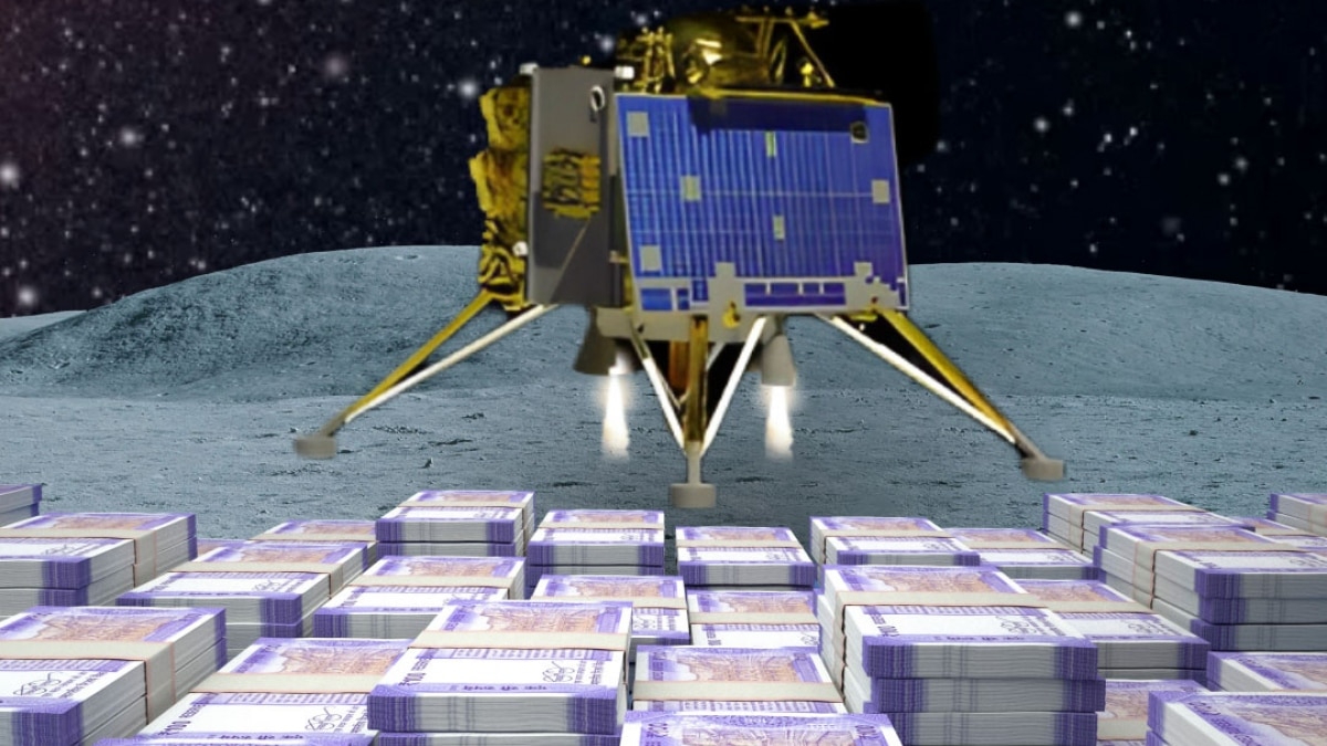 Chandrayaan 3 budget