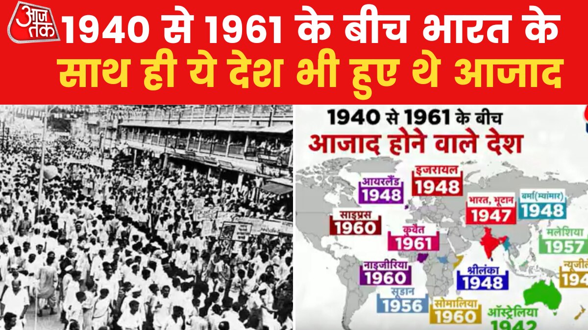 भारत छोड़ो आंदोलन नहीं बल्कि विश्वयुद्ध की वजह से हुआ था भारत आजाद?