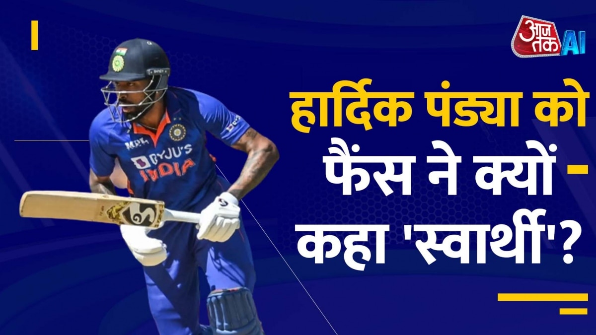 Hardik Pandya trolled over Tilak Verma century