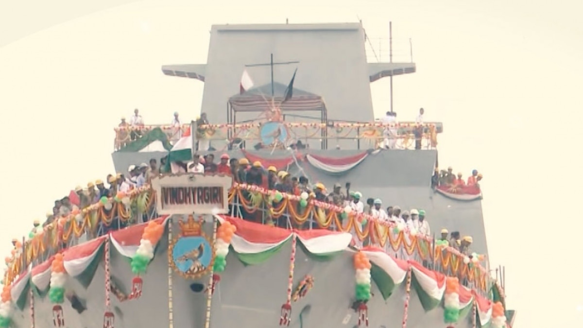 INS vindhyagiri