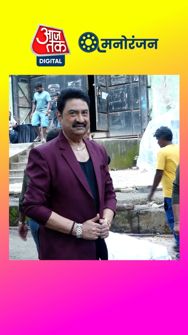 VIDEO: फिल्म सिटी में स्पॉट हुए सिंगर कुमार सानू