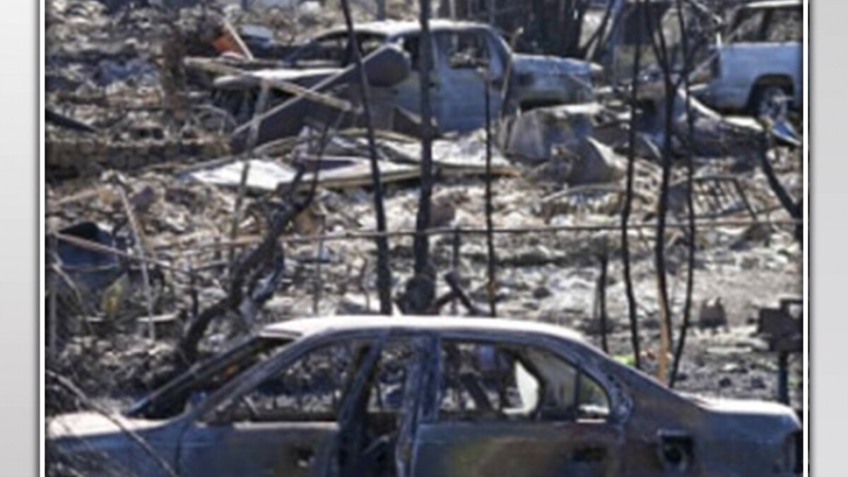 lahaina city fire Hawaii