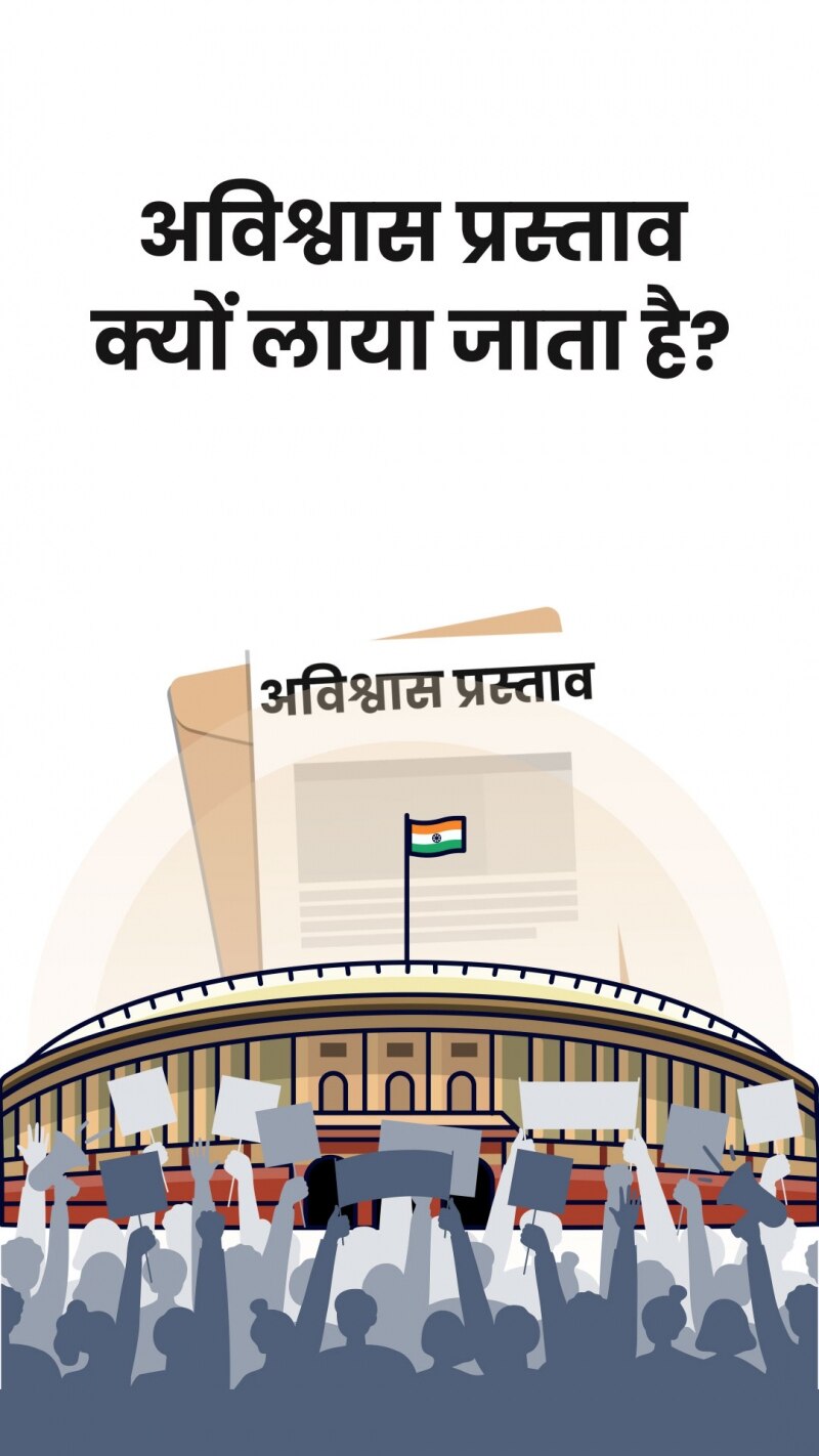 क्यों लाया जाता है अविश्वास प्रस्ताव? जानें क्या हैं नियम?