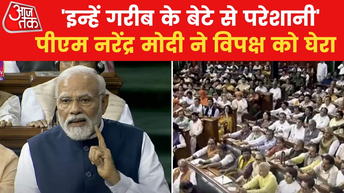 pm narendra modi attacks opposition