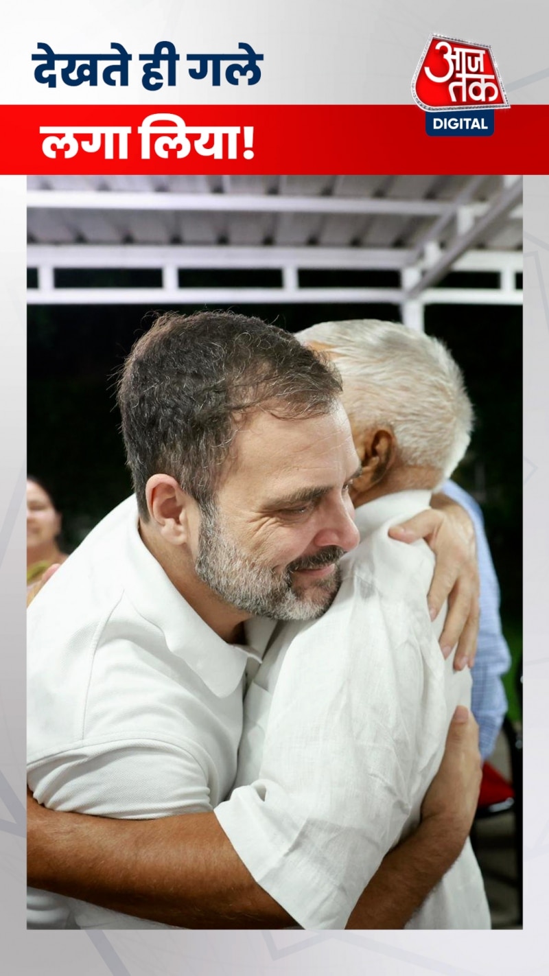 दिल्ली में लालू प्रसाद से मिले राहुल गांधी