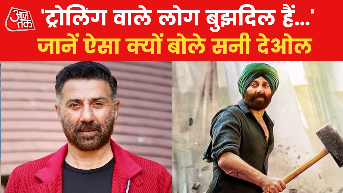 Sunny Deol: क्या 'गदर-2' के जरिए पाकिस्तान विरोधी भावनाओं को भुना रहे? देखें सनी देओल का जवाब