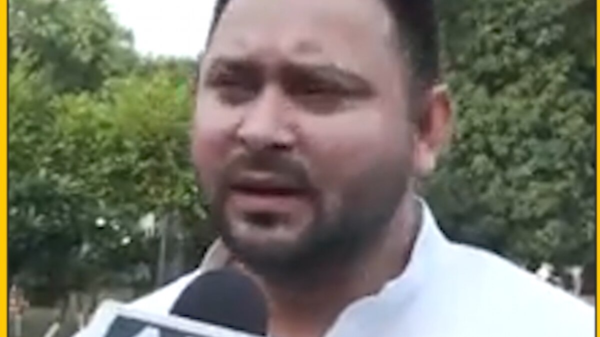 bihar politics tejashwi yadav over manipur violence