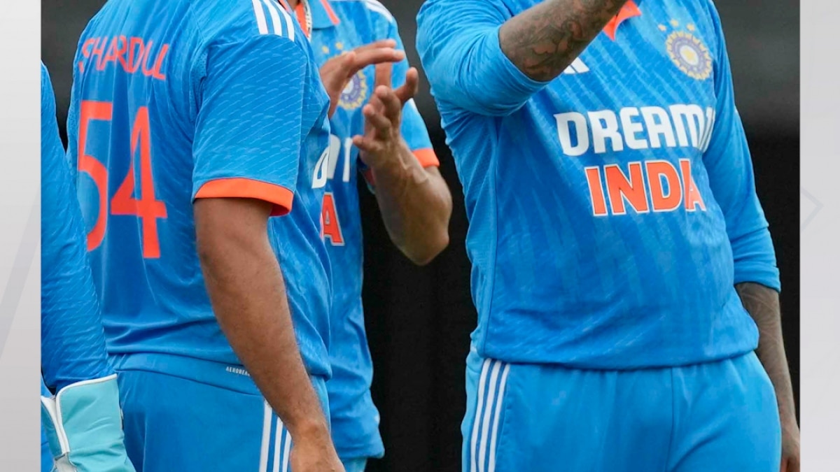 First match of T20 series between India and West Indies