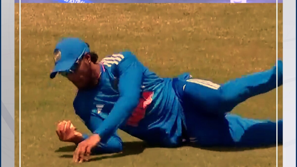 tilak verma catch westindies