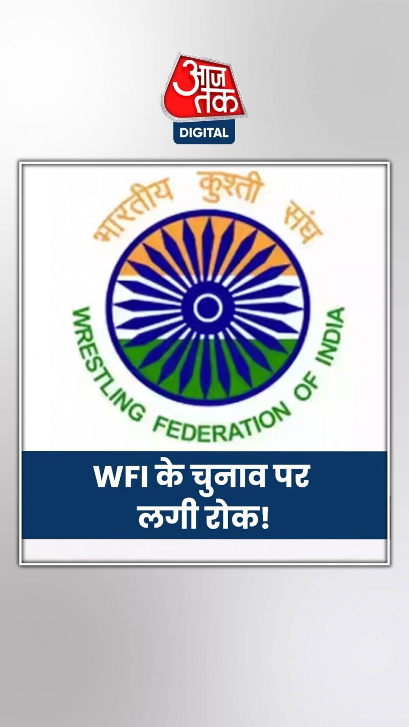 रेसलिंग फेडरेशन ऑफ इंडिया के चुनाव पर लगी रोक