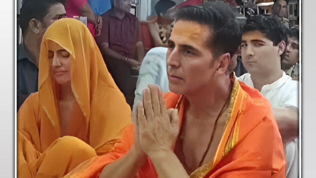 Akshay Kumar ujjain mahakaleshwar 