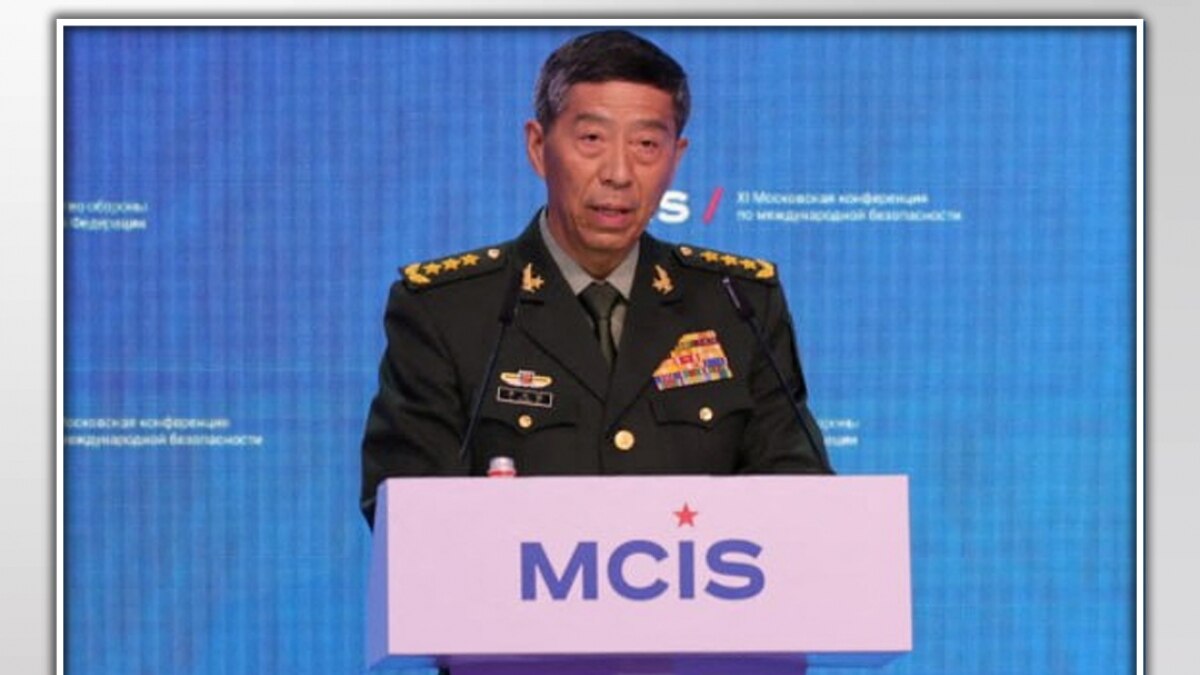 China minister missing