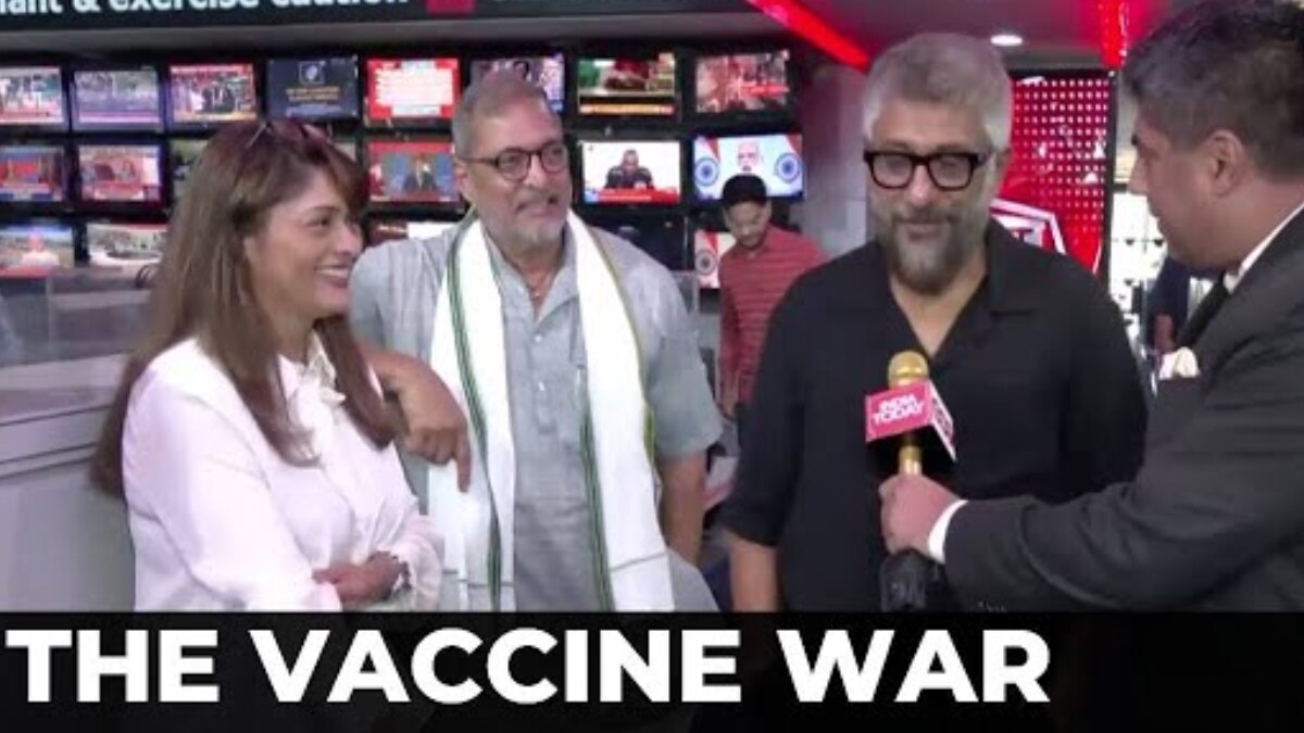 the vaccine war aajtak