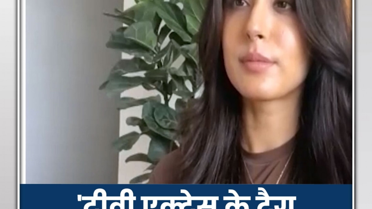 Kritika Kamra said Web has bridged the gap between TV and films mmt