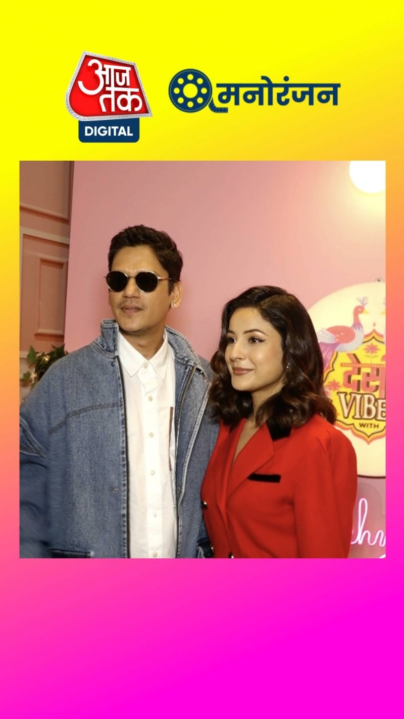 विजय वर्मा के साथ इस अंदाज में नजर आईं शहनाज गिल